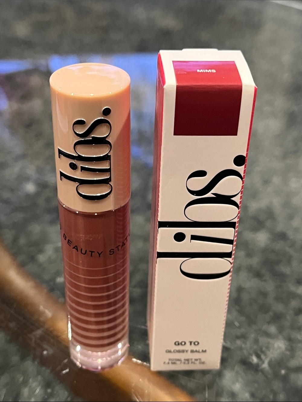 Dibs Go To Glossy Balm — Mims